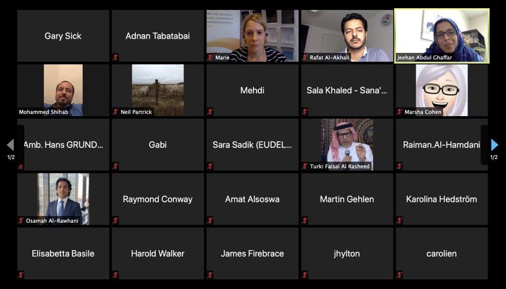 G2K-RYE Webinar on ‘Economic Dimensions of the Conflict in Yemen’