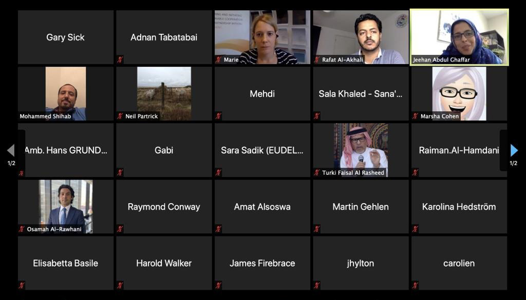 ندوة افتراضية G2K-RYE حول الأبعاد الاقتصادية للصراع في اليمن